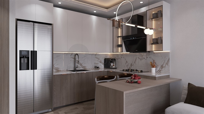 Інвестиційний проект в районі Арпачбахшиш