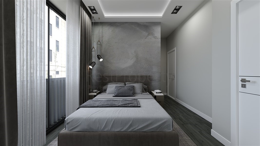 Житловий комплекс на завершальній стадії будівництва в мікрорайоні Тедже