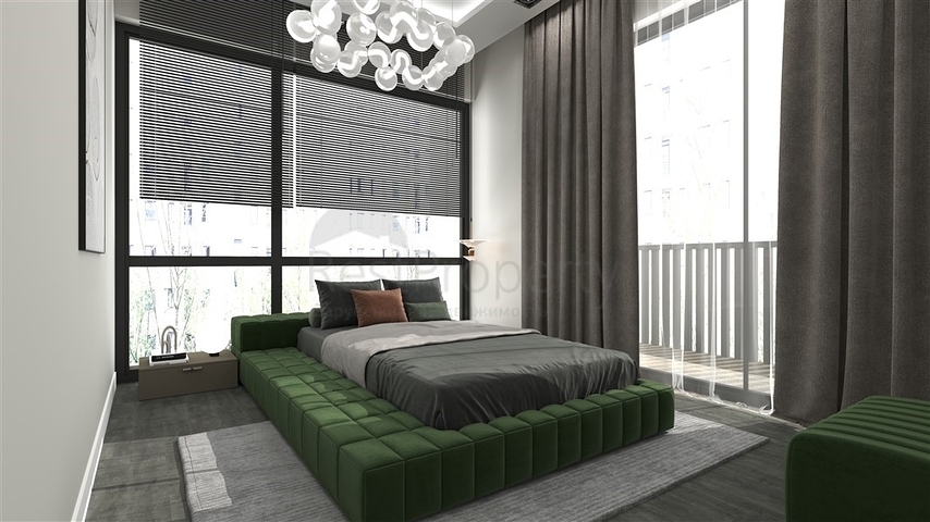 Житловий комплекс на завершальній стадії будівництва в мікрорайоні Тедже