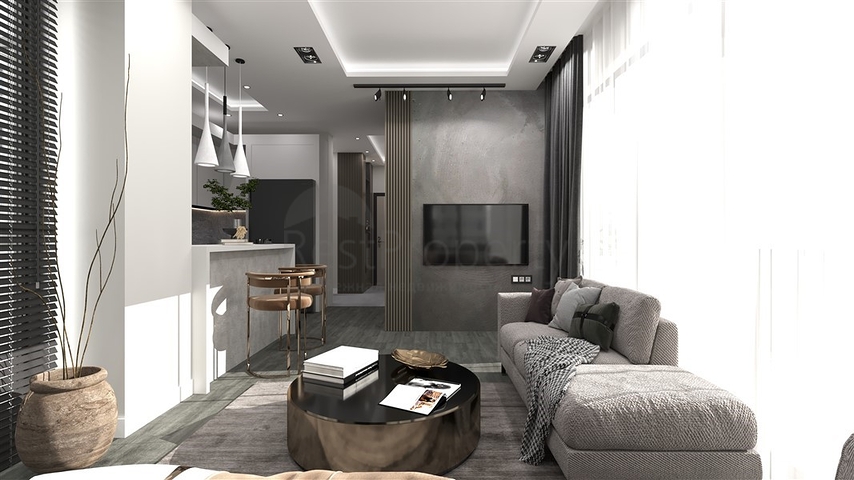 Житловий комплекс на завершальній стадії будівництва в мікрорайоні Тедже