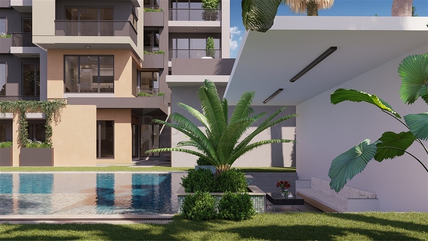 Житловий комплекс на завершальній стадії будівництва в мікрорайоні Тедже