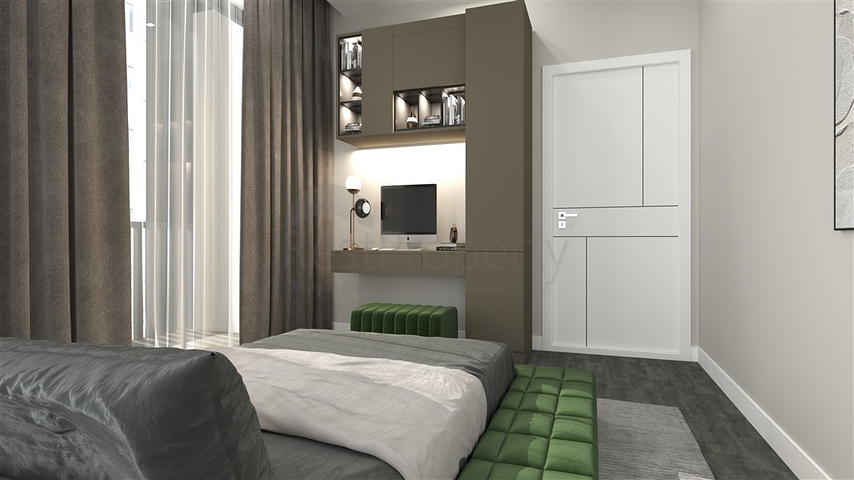 Житловий комплекс на завершальній стадії будівництва в мікрорайоні Тедже