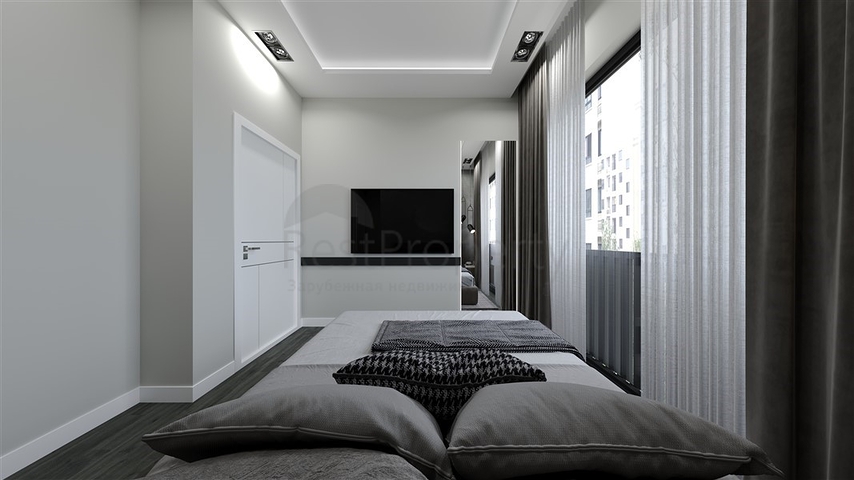 Житловий комплекс на завершальній стадії будівництва в мікрорайоні Тедже