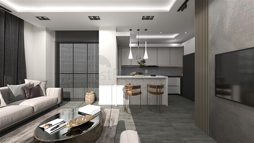 Житловий комплекс на завершальній стадії будівництва в мікрорайоні Тедже