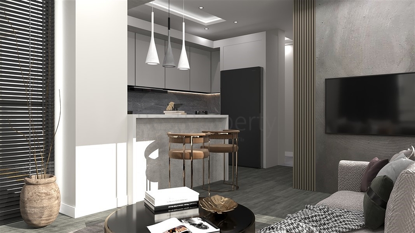 Житловий комплекс на завершальній стадії будівництва в мікрорайоні Тедже