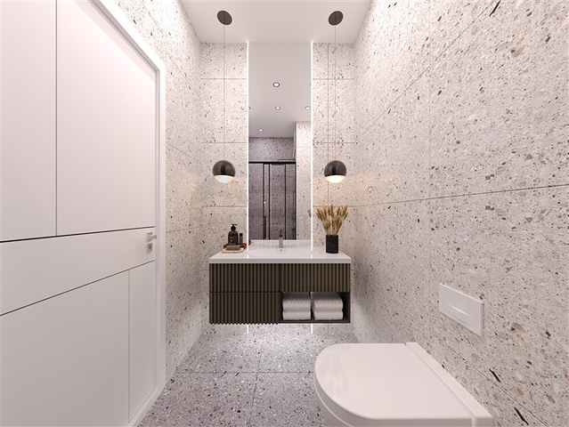 Житловий комплекс на завершальній стадії будівництва в мікрорайоні Тедже