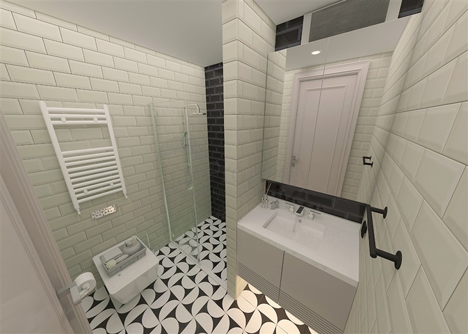 Готові квартири в новому житловому комплексі в районі Арпачбахшиш