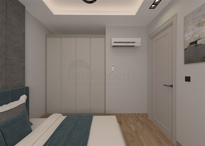 Готові квартири в новому житловому комплексі в районі Арпачбахшиш