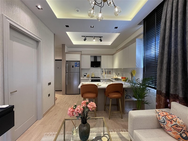 Готові квартири в новому житловому комплексі в районі Арпачбахшиш