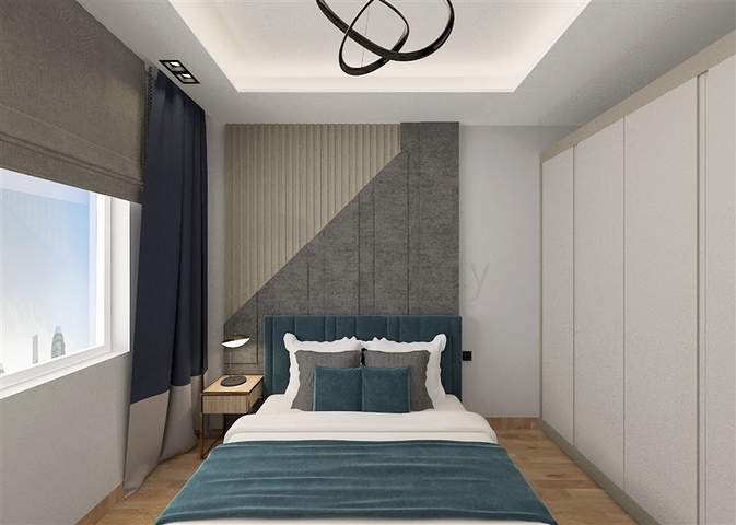 Готові квартири в новому житловому комплексі в районі Арпачбахшиш