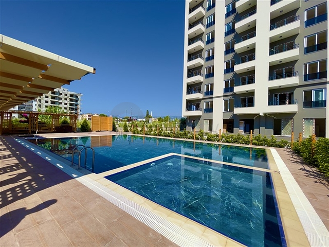 Готові квартири в новому житловому комплексі в районі Арпачбахшиш