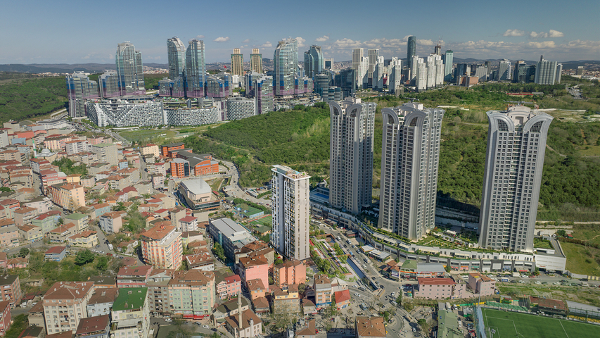 5-зіркове розміщення в новому розкішному житловому комплексі в районі Маслак