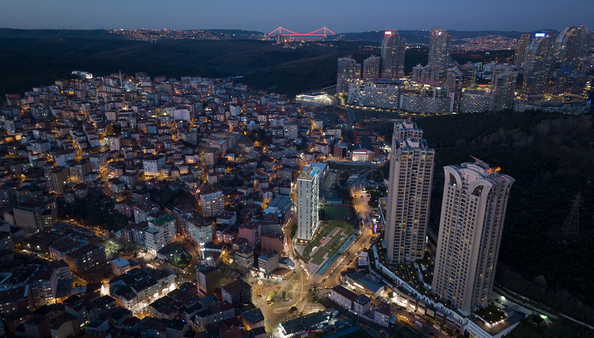 5-зіркове розміщення в новому розкішному житловому комплексі в районі Маслак