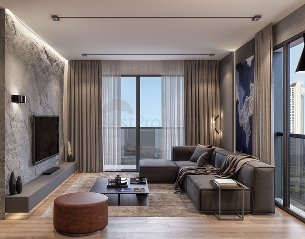 5-зіркове розміщення в новому розкішному житловому комплексі в районі Маслак