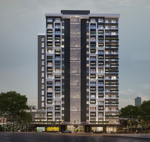 5-зіркове розміщення в новому розкішному житловому комплексі в районі Маслак