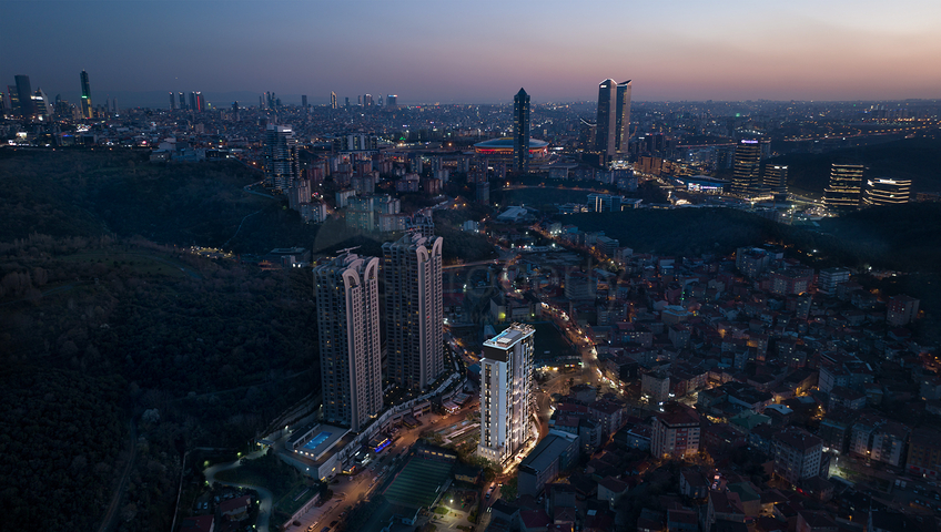 5-зіркове розміщення в новому розкішному житловому комплексі в районі Маслак