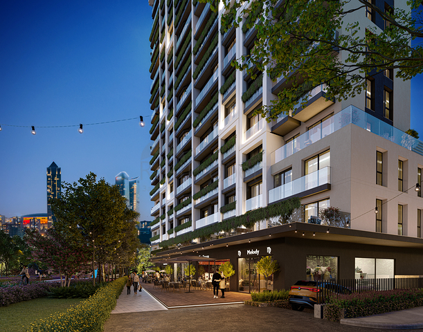 5-зіркове розміщення в новому розкішному житловому комплексі в районі Маслак