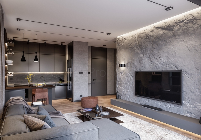 5-зіркове розміщення в новому розкішному житловому комплексі в районі Маслак