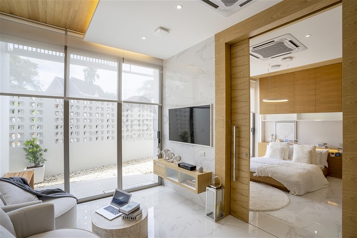 Комплекс вілл в районі Бангтао