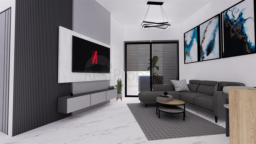 Розкішний проект на стадії будівництва в районі Аяш в 150 метрах від моря  