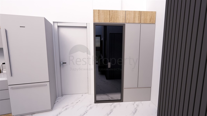 Розкішний проект на стадії будівництва в районі Аяш в 150 метрах від моря  