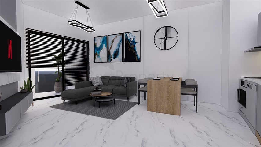 Розкішний проект на стадії будівництва в районі Аяш в 150 метрах від моря  