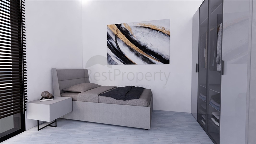 Розкішний проект на стадії будівництва в районі Аяш в 150 метрах від моря  