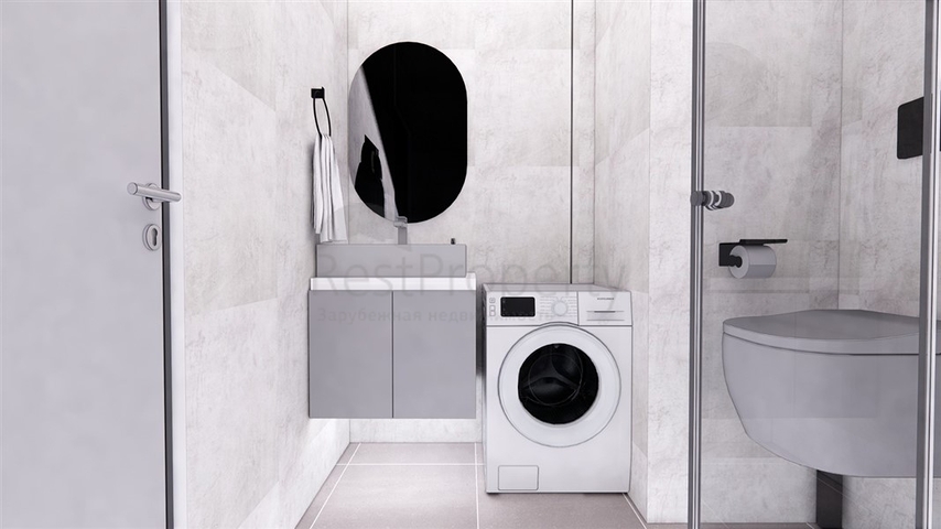 Розкішний проект на стадії будівництва в районі Аяш в 150 метрах від моря  