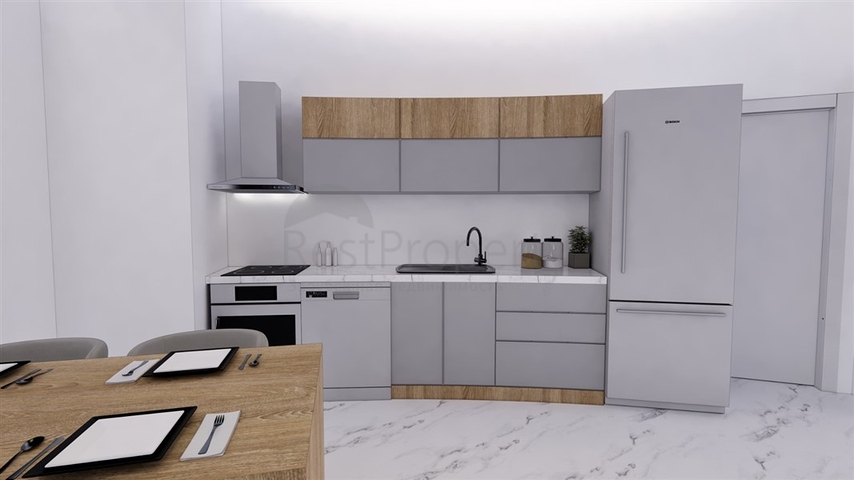 Розкішний проект на стадії будівництва в районі Аяш в 150 метрах від моря  