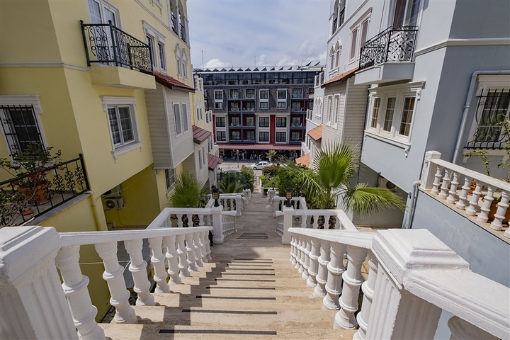 Квартира 2+1 в житловому комплексі в районі Конакли