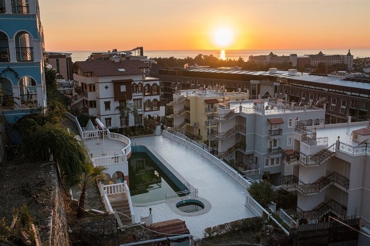 Квартира 2+1 в житловому комплексі в районі Конакли