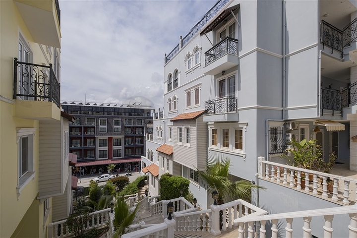 Затишна квартира 2+1 в районі Конакли 