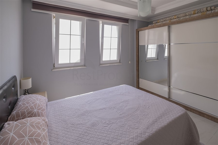 Затишна квартира 2+1 в районі Конакли 