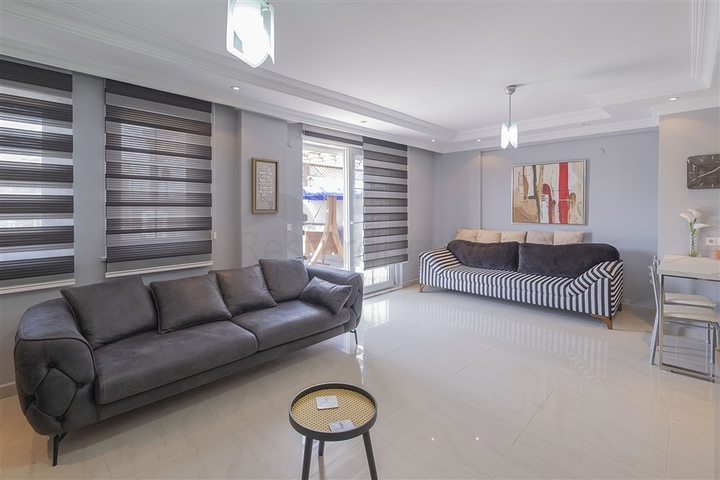 Затишна квартира 2+1 в районі Конакли 