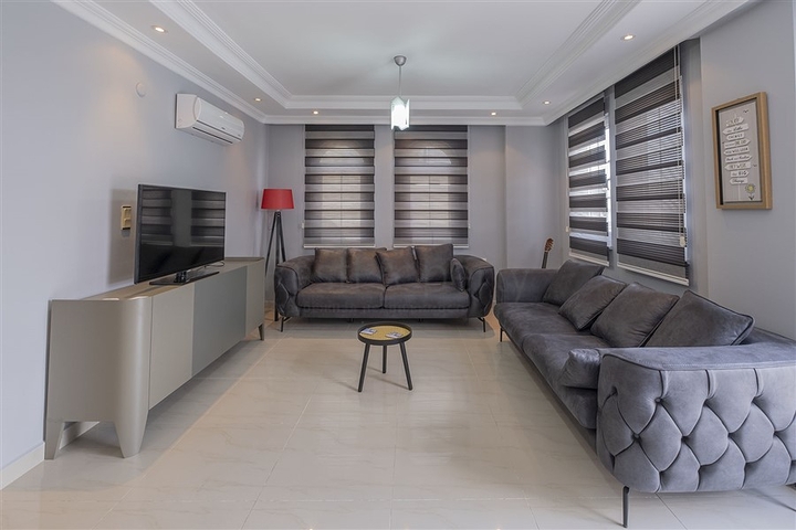 Затишна квартира 2+1 в районі Конакли 