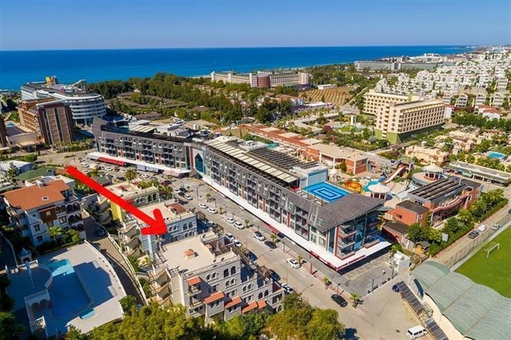 Затишна квартира 2+1 в районі Конакли 