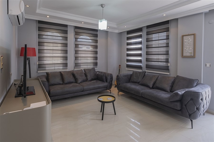 Затишна квартира 2+1 в районі Конакли 