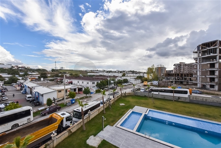 Двокімнатна квартира в новому будинку в районі Авсаллар