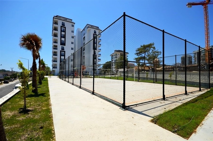 Двокімнатна квартира в новому будинку в районі Авсаллар