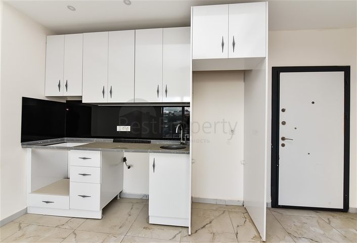 Двокімнатна квартира в новому будинку в районі Авсаллар