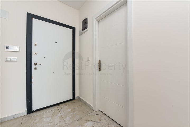 Двокімнатна квартира в новому будинку в районі Авсаллар