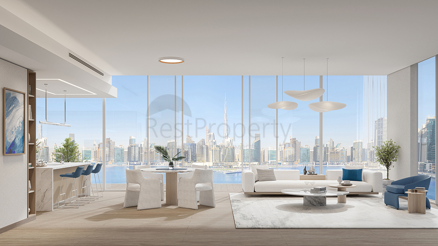 Нерухомість на прогулянковій алеї вздовж каналу в Бізнес-Бей