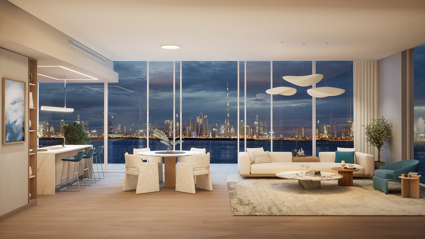 Нерухомість на прогулянковій алеї вздовж каналу в Бізнес-Бей