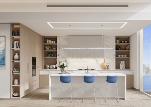 Нерухомість на прогулянковій алеї вздовж каналу в Бізнес-Бей