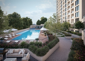 Квартири в проекті з багатою інфраструктурою в районі Дубая, що розвивається