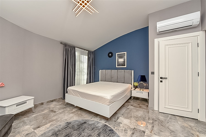 Стильна вілла 4 + 1 в районі Паяллар