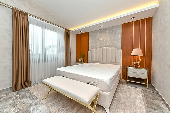 Стильна вілла 4 + 1 в районі Паяллар