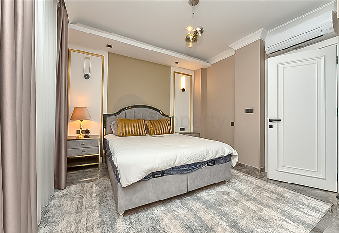 Стильна вілла 4 + 1 в районі Паяллар