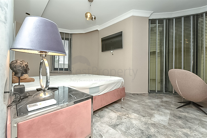 Стильна вілла 4 + 1 в районі Паяллар