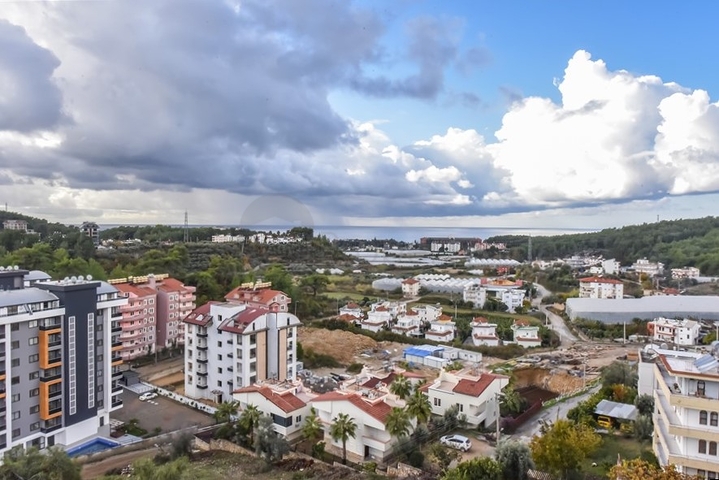 Нова квартира 2+1 в зеленому районі Авсаллар